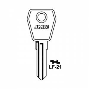 Ključ cilindrični LF-21 ( LF40R ERREBI / LF45R SILCA )