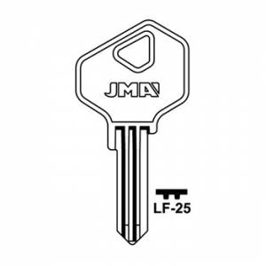 Ključ cilindrični LF-25 ( LF31 ERREBI / LF24 SILCA )