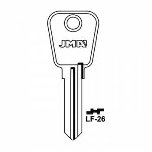 Ključ cilindrični LF-26 ( LF33 ERREBI / LF56 SILCA )