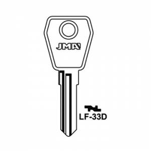 Ključ cilindrični LF-33D ( LF59R ERREBI / EU16R SILCA )