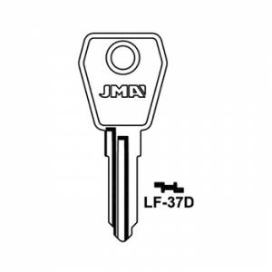 Ključ cilindrični LF-37D ( LF53R ERREBI / LF58R SILCA )