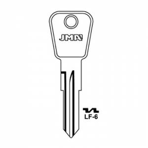 Ključ cilindrični LF-6 ( LF4 ERREBI / LF5 SILCA )
