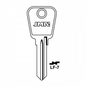 Ključ cilindrični LF-7 ( LF20 ERREBI / LF32 SILCA )