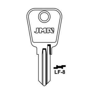 Ključ cilindrični LF-8 ( LF23 ERREBI / LF22 SILCA )