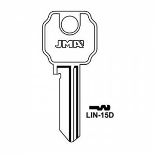 Ključ cilindrični LIN-15D ( LI8 ERREBI / LC11 SILCA )