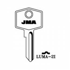 Ključ cilindrični LUMA-2I ( LMA2R ERREBI / LM1 SILCA )