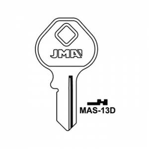 Ključ cilindrični MAS-13D ( M15 ERREBI / MS10 SILCA )