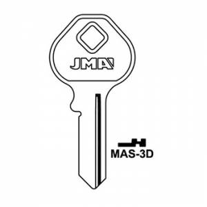 Ključ cilindrični MAS-3D ( M12 ERREBI / MS6 SILCA )