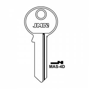 Ključ cilindrični MAS-4D ( M14 ERREBI / MS19 SILCA )