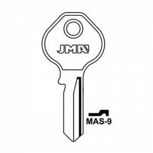 Ključ cilindrični MAS-9 ( M10 ERREBI )