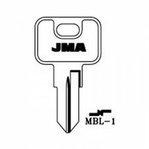 Ključ cilindrični MBL-1 ( MBL1 ERREBI / MBL1 SILCA )