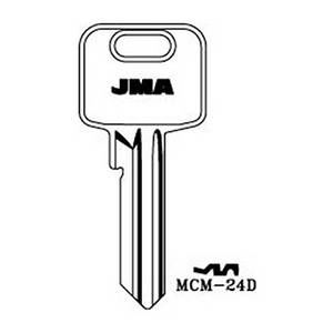 Ključ cilindrični MCM-24D ( MD21 ERREBI / MCM28R SILCA )
