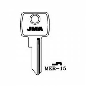 Ključ cilindrični MER-15 ( MR6 ERREBI / MER2 SILCA )