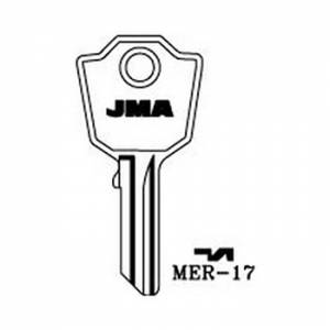 Ključ cilindrični MER-17 ( MRP5 ERREBI / MER4 SILCA )
