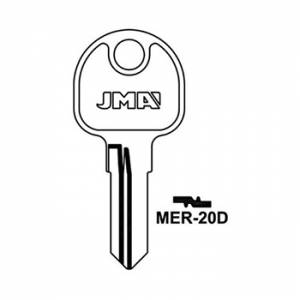 Ključ cilindrični MER-20D ( MR30R ERREBI / MER34R SILCA )