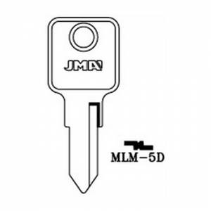 Ključ cilindrični MLM-5D ( MLM2R ERREBI / MLM1R SILCA )