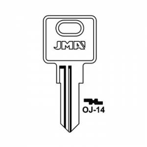Ključ cilindrični OJ-14 ( OJ14R ERREBI / OJ12R SILCA )