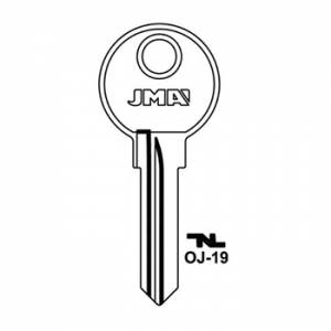 Ključ cilindrični OJ-19 ( OJ24R ERREBI / OJ17R SILCA )