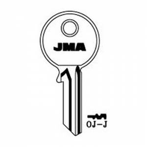 Ključ cilindrični OJ-J ( OJ18R ERREBI / OJ16R SILCA )