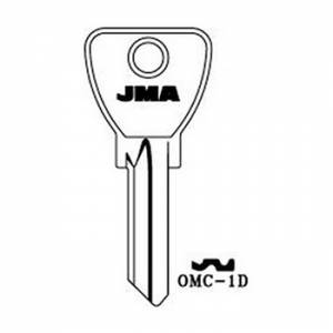 Ključ cilindrični OMC-1D ( O5D ERREBI / OC238 SILCA )