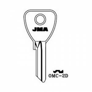 Ključ cilindrični OMC-2D ( O5PD ERREBI / OC074 SILCA )