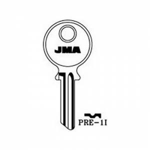 Ključ cilindrični PRE-1I ( LP6 ERREBI / LAP1 SILCA )