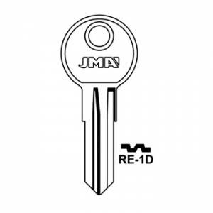 Ključ cilindrični RE-1D ( RN8R ERREBI / REN1R SILCA )