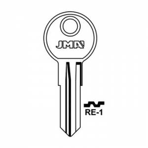 Ključ cilindrični RE-1 ( RN8 ERREBI / REN1 SILCA )