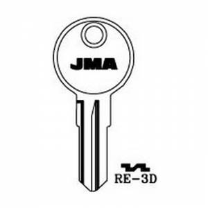 Ključ cilindrični RE-3D ( RN10R ERREBI / REN3R SILCA )