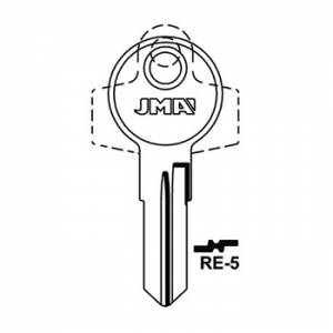 Ključ cilindrični RE-5 ( REN5 SILCA )