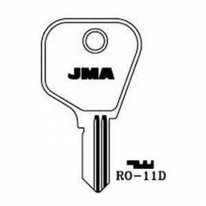 Ključ cilindrični RO-11D ( R9 ERREBI / RO12 SILCA )