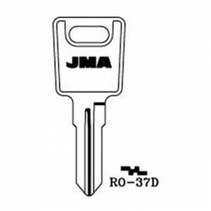 Ključ cilindrični RO-37D ( R32R EREBI /  RO68R SILCA )