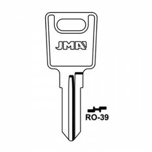 Ključ cilindrični RO-39 ( R35 ERREBI / RO69 SILCA )