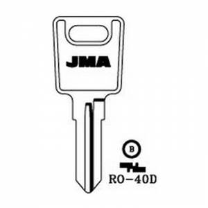 Ključ cilindrični RO-40D ( RO67R SILCA )