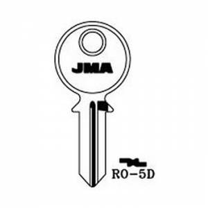 Ključ cilindrični RO-5D ( R5LR ERREBI / RO10 SILCA )