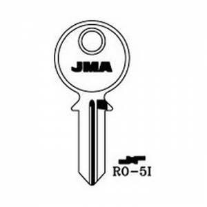 Ključ cilindrični RO-5I ( R5L ERREBI / RO10R SILCA )