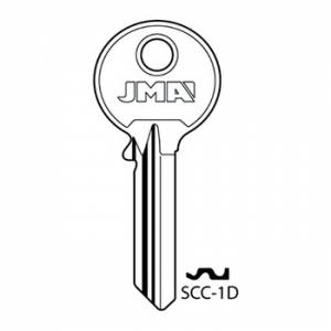 Ključ cilindrični SCC-1D ( SCH5D ERREBI )