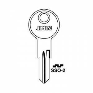 Ključ cilindrični SSO-2 ( SSO2 ERRREBI / ED4, SSO2 SILCA )