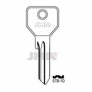 Ključ cilindrični STB-1D ( STB1 ERREBI / STN1 SILCA )
