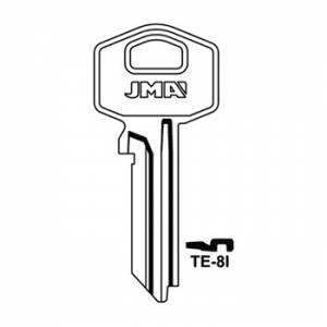 Ključ cilindrični TE-8I ( TS7R ERREBI / TE2 SILCA )