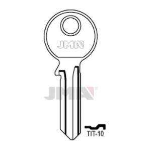 Ključ cilindrični TIT-10 ( 	TT7R ERREBI / TN8R SILCA )