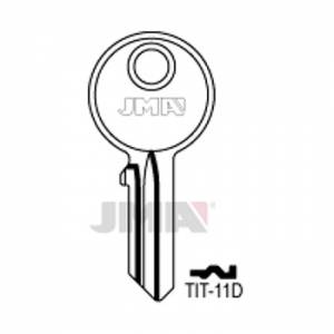 Ključ cilindrični TIT-11D ( TT8 ERREBI / TN9 SILCA )
