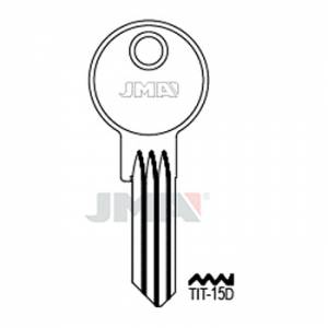 Ključ cilindrični TIT-15D ( TT14 ERREBI / TN36 SILCA )