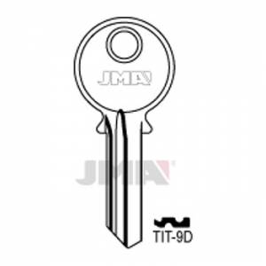 Ključ cilindrični TIT-9D ( TT4 ERREBI / TN4 SILCA )
