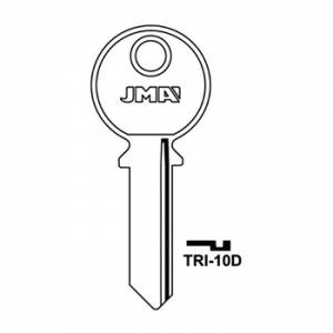 Ključ cilindrični TRI-10D ( TR5R ERREBI / TL2 SILCA )
