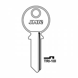 Ključ cilindrični TRI-10I ( TR5 ERREBI / TL2R SILCA )