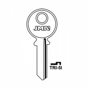Ključ cilindrični TRI-5I ( TR3 ERREBI / TL6R SILCA )