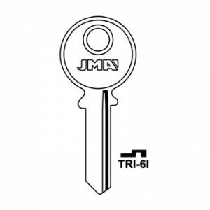 Ključ cilindrični TRI-6I ( TR4 ERREBI / TL7R SILCA )