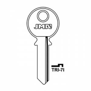 Ključ cilindrični TRI-7I ( TR1 ERREBI / TL1R SILCA )
