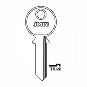 Ključ cilindrični TRI-9I ( TR6 ERREBI / TL5R SILCA )